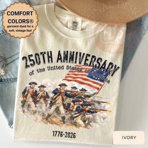 America 250th Anniversary 1776-2026 Graphic T-Shirt