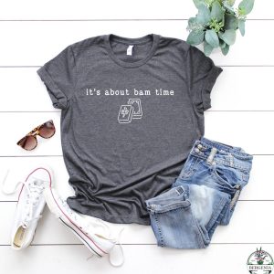 Its About Bam Time Mahjong Club Graphic T-Shirt