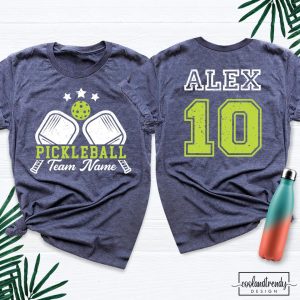 Pickleball Club Dinking Enthusiast Sports Graphic T-Shirt