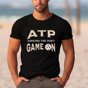 Pickleball League Court Dinking Champion Graphic T-Shirt
