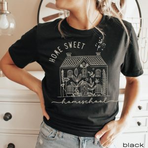 Home Sweet Homeschool Mom Homeschooling Mama Graphic T-Shirt