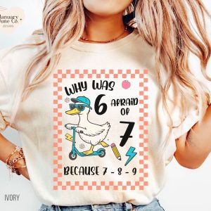 67 Teacher 6 7 Funny Team Six Seven Matching Graphic T-Shirt