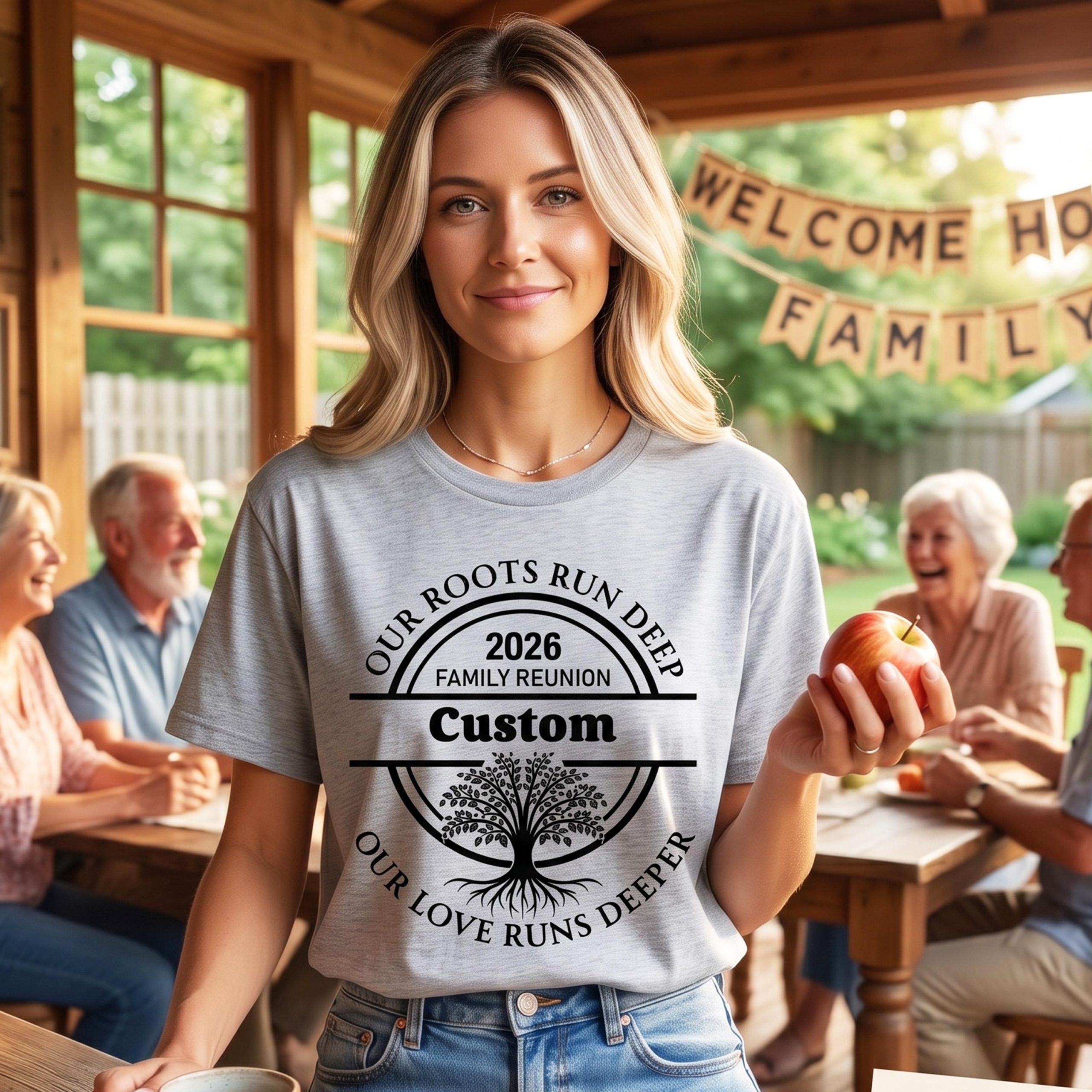 Family Reunion 2026 Matching Vacation Tees Graphic T-Shirt