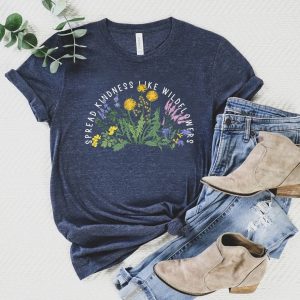 Wildflower Wild Flowers Floral Flower Gift Graphic T-Shirt