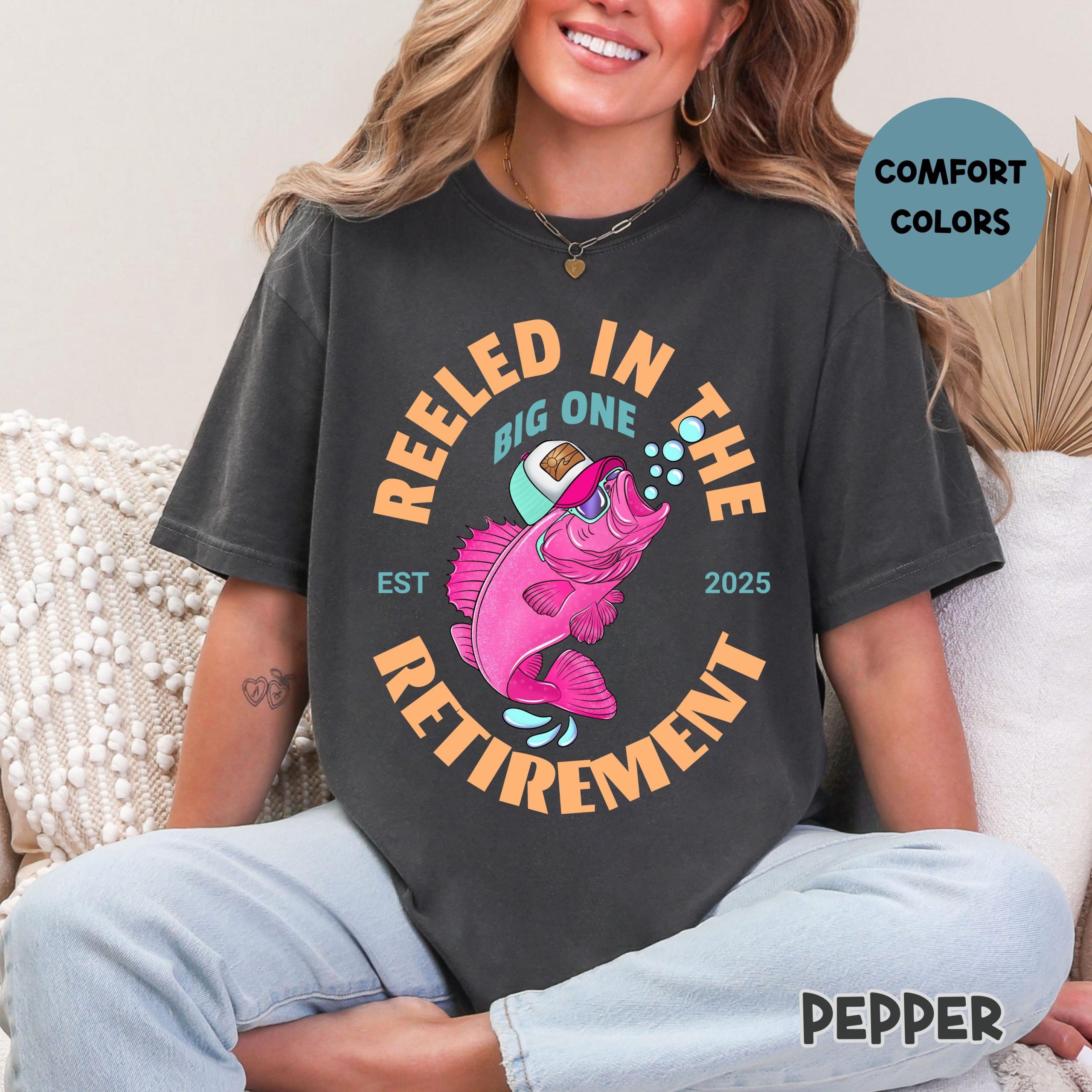 Retirement For Fishing Lovers Funny Fisherman Graphic T-Shirt