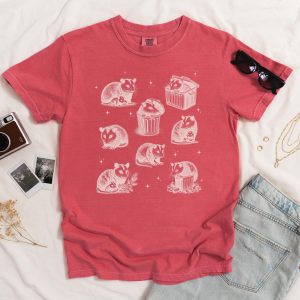 Funny Possum Cute Opossum For Animal Lovers Graphic T-Shirt