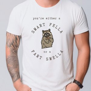 Mens Funny Raccoon Graphic Graphic T-Shirt
