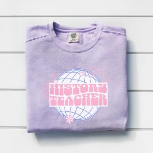 History Teacher Retro Y2K In My Era Social Graphic T-Shirt