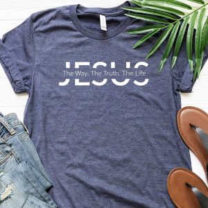 Jesus Gift Christian Graphic T-Shirt