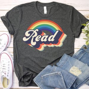 School Librarian Reading Specialist Teacher Graphic T-Shirt