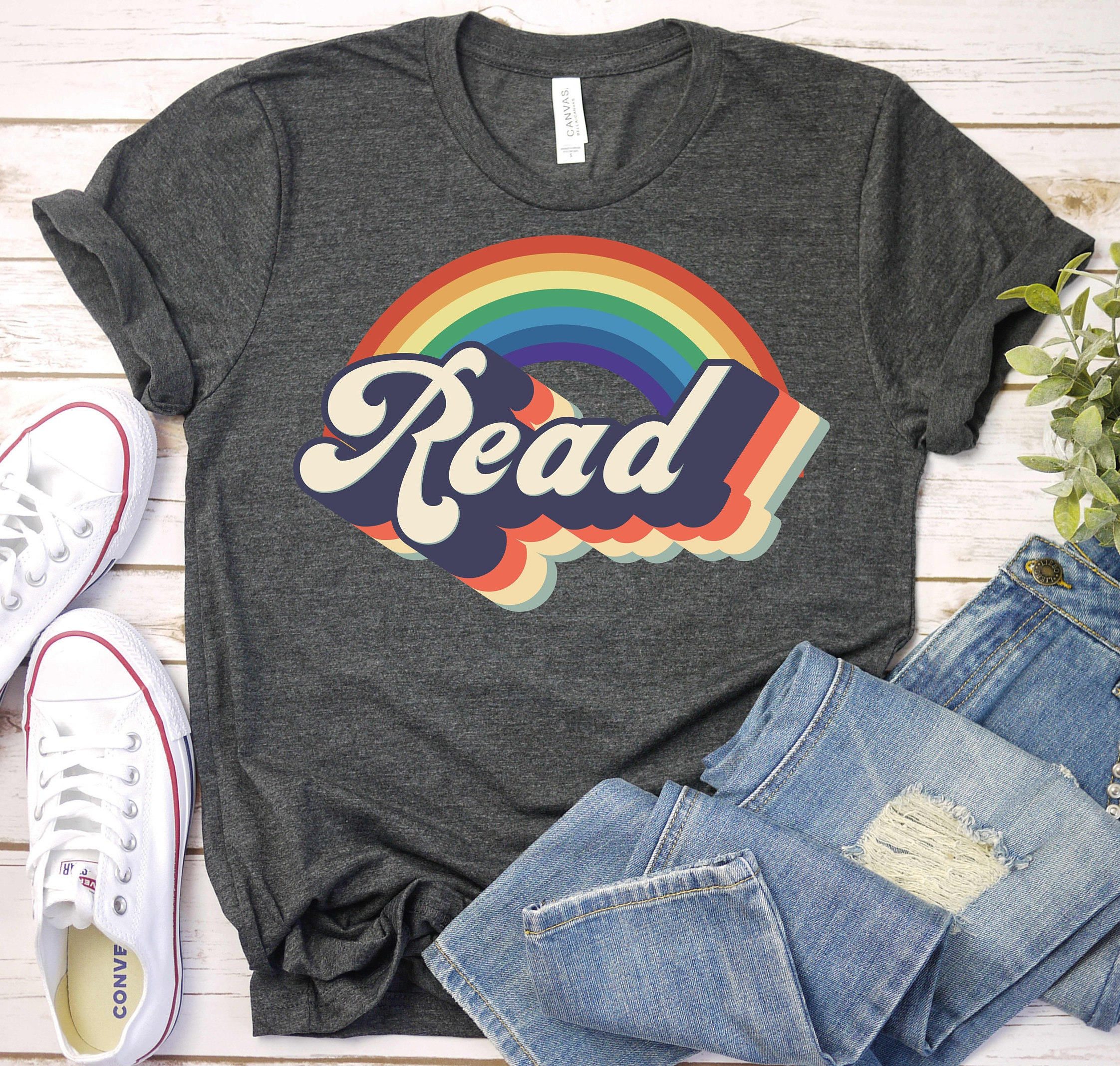 School Librarian Reading Specialist Teacher Graphic T-Shirt