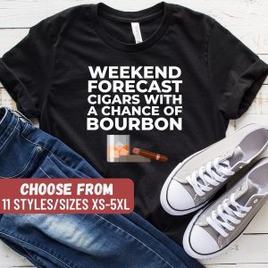Bourbon Whiskey Gift Drinking Lover Weekend Graphic T-Shirt