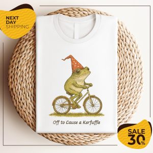 Funny Frog Graphic T-Shirt
