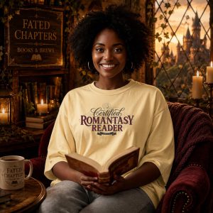 Certified Romantasy Reader Graphic T-Shirt