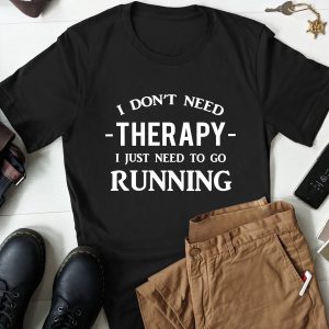 Running Run Gift Runner Gifts Funny Marathon Graphic T-Shirt