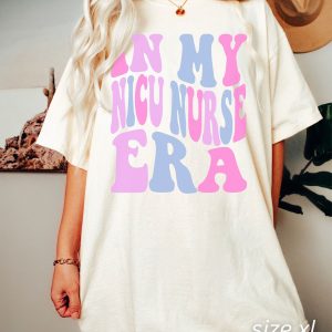 Gift For Nicu Nurse Funny In My Era Neonatal Graphic T-Shirt