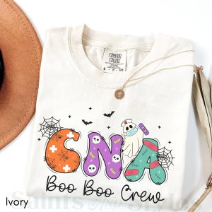 Cna Halloween Certified Nursing Assistant Graphic T-Shirt