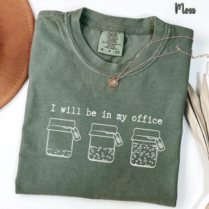I Will Be In My Office Sourdough Starter Graphic T-Shirt
