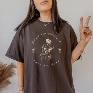 Literature Dark Academia Bookish Light Graphic T-Shirt