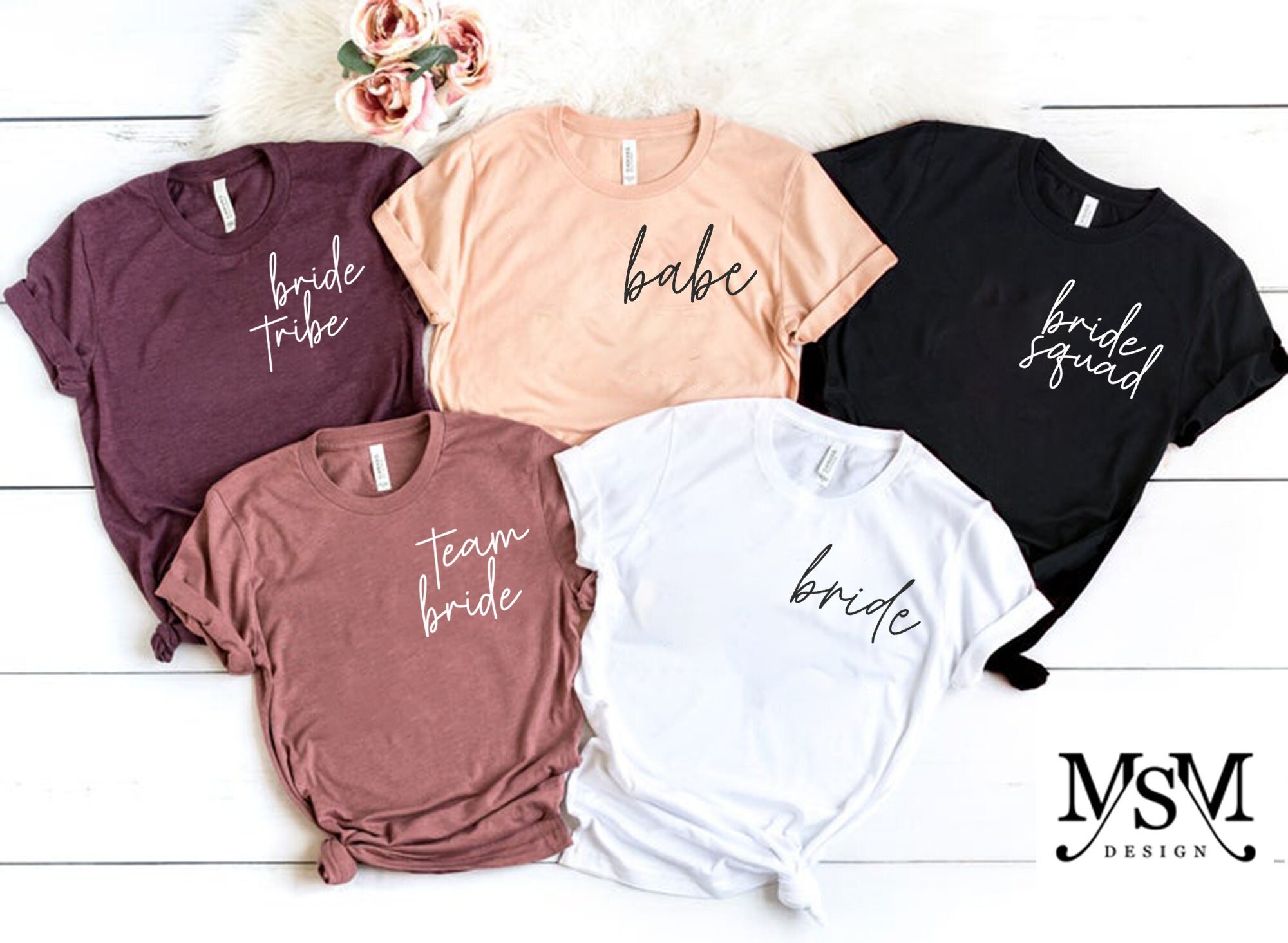 Bride To Be Wedding Gift Ideas Bridal Party Graphic T-Shirt