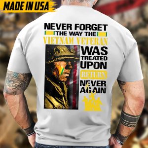 Us Veteran Gift For Day Never Forget The Way Graphic T-Shirt