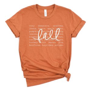 Fall Teacher Cozy Autumn Pumpkin Patch & Graphic T-Shirt