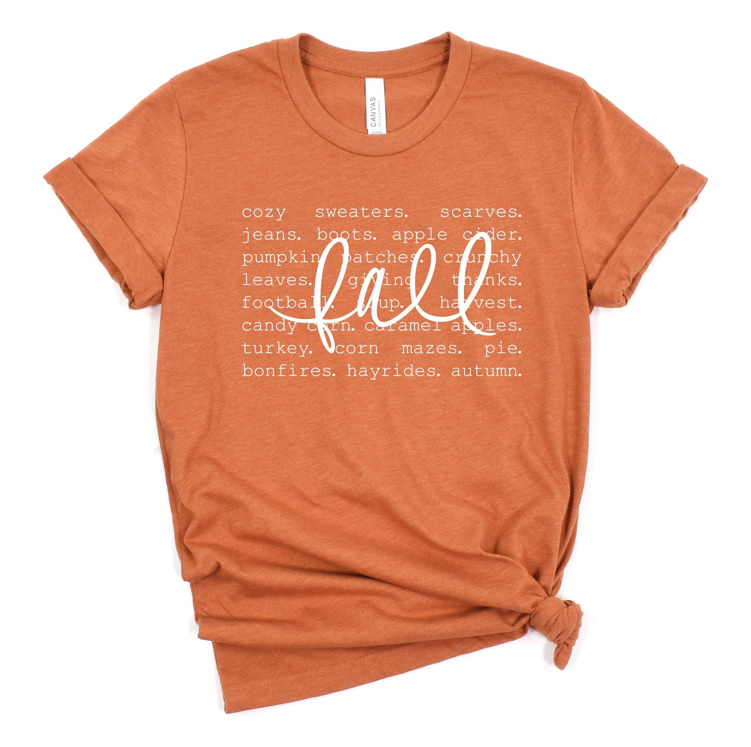 Fall Teacher Cozy Autumn Pumpkin Patch & Graphic T-Shirt