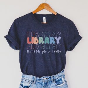 School Librarian Library Back To Clerk Day Graphic T-Shirt