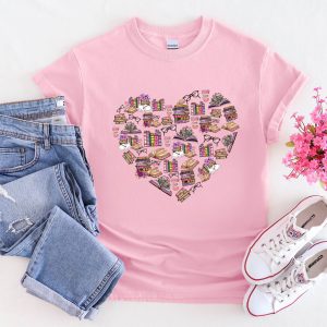 Love Books Book Lover Graphic T-Shirt