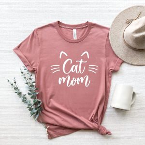 Cat Mama Mom Lover Mother'S Day Gift Graphic T-Shirt