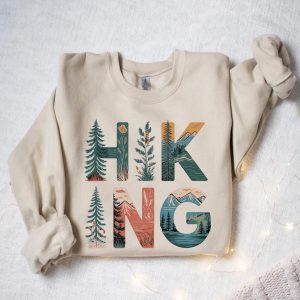 Hiking Camping Lover Adventure Nature Sports Graphic T-Shirt