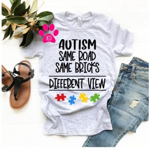 Autism Awareness Special Ed Teacher Family Graphic T-Shirt