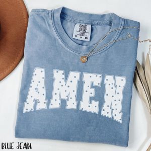 Amen Christian Faith Religious Prayer Gift Graphic T-Shirt