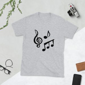 Music Notes Song Musician Graphic T-Shirt