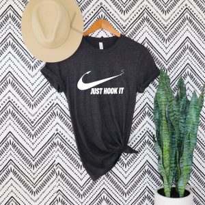 Just Hook It Fishing Gifts For Men Father'S Graphic T-Shirt