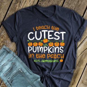 Halloween Teacher Graphic T-Shirt
