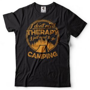 Camping Funny Outdoor Graphic T-Shirt